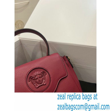 Versace La Medusa Small Handbag 306 Dark Red