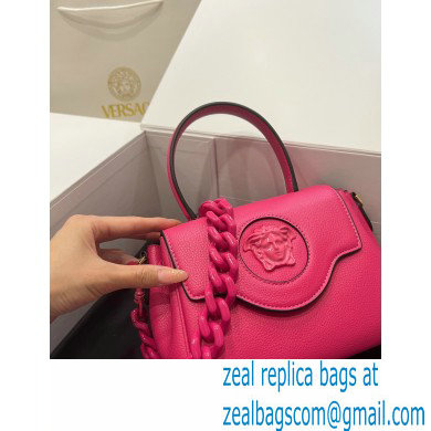 Versace La Medusa Small Handbag 306 Fuchsia