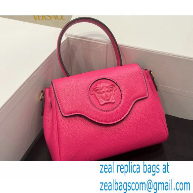 Versace La Medusa Small Handbag 306 Fuchsia - Click Image to Close