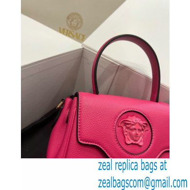 Versace La Medusa Small Handbag 306 Fuchsia - Click Image to Close