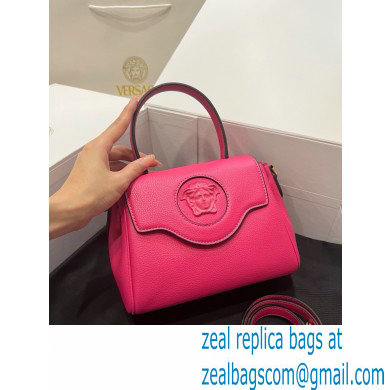 Versace La Medusa Small Handbag 306 Fuchsia - Click Image to Close