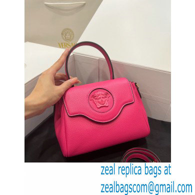 Versace La Medusa Small Handbag 306 Fuchsia