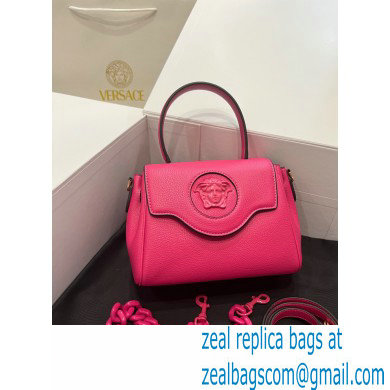 Versace La Medusa Small Handbag 306 Fuchsia - Click Image to Close