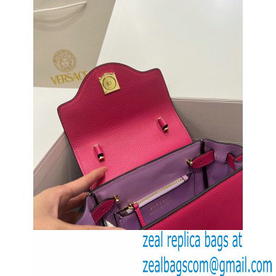Versace La Medusa Small Handbag 306 Fuchsia - Click Image to Close
