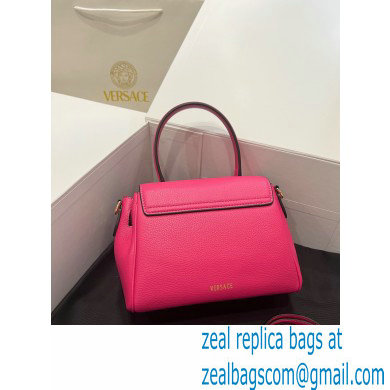 Versace La Medusa Small Handbag 306 Fuchsia - Click Image to Close