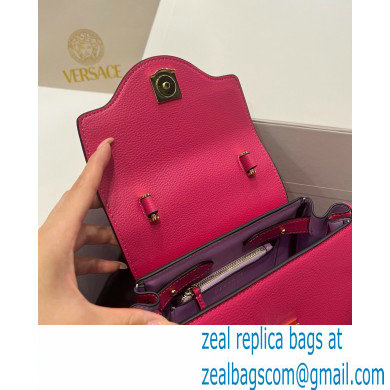 Versace La Medusa Small Handbag 306 Fuchsia - Click Image to Close