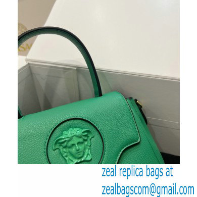 Versace La Medusa Small Handbag 306 Green - Click Image to Close