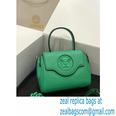 Versace La Medusa Small Handbag 306 Green