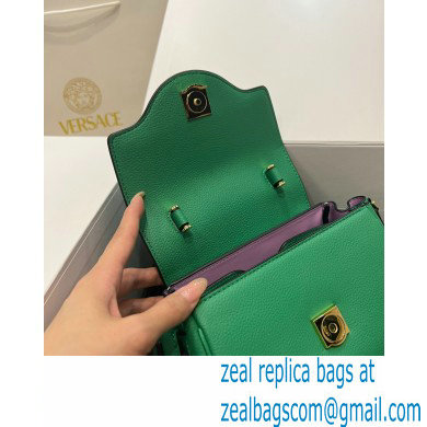 Versace La Medusa Small Handbag 306 Green - Click Image to Close