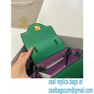 Versace La Medusa Small Handbag 306 Green - Click Image to Close