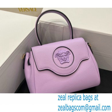 Versace La Medusa Small Handbag 306 Lilac - Click Image to Close