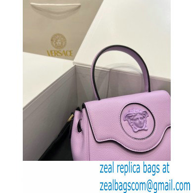 Versace La Medusa Small Handbag 306 Lilac