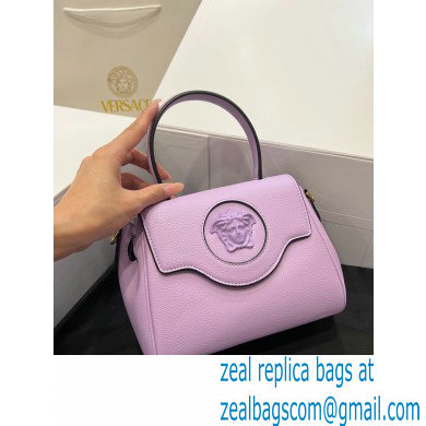 Versace La Medusa Small Handbag 306 Lilac