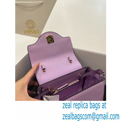 Versace La Medusa Small Handbag 306 Lilac - Click Image to Close