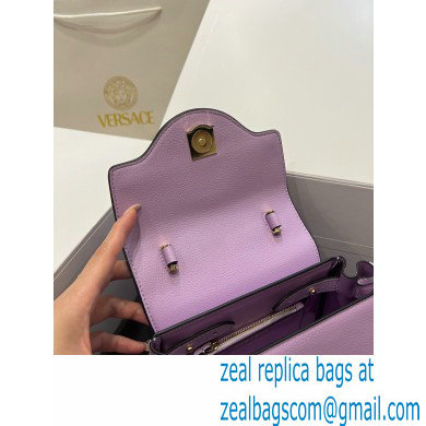 Versace La Medusa Small Handbag 306 Lilac - Click Image to Close