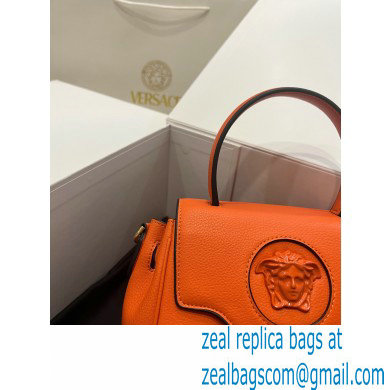 Versace La Medusa Small Handbag 306 Orange - Click Image to Close