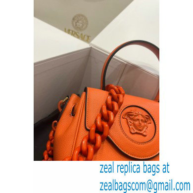 Versace La Medusa Small Handbag 306 Orange