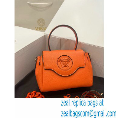 Versace La Medusa Small Handbag 306 Orange - Click Image to Close