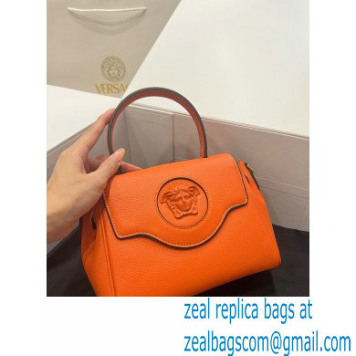 Versace La Medusa Small Handbag 306 Orange - Click Image to Close