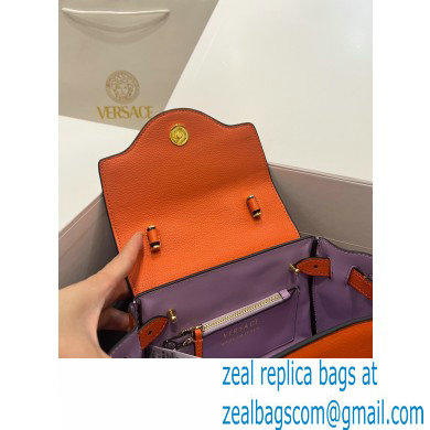 Versace La Medusa Small Handbag 306 Orange - Click Image to Close