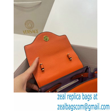 Versace La Medusa Small Handbag 306 Orange - Click Image to Close