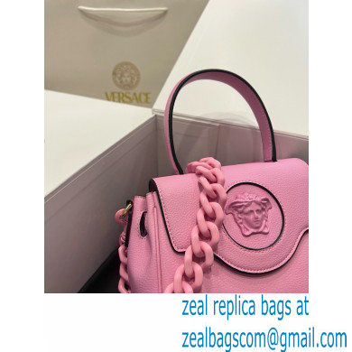 Versace La Medusa Small Handbag 306 Pink - Click Image to Close