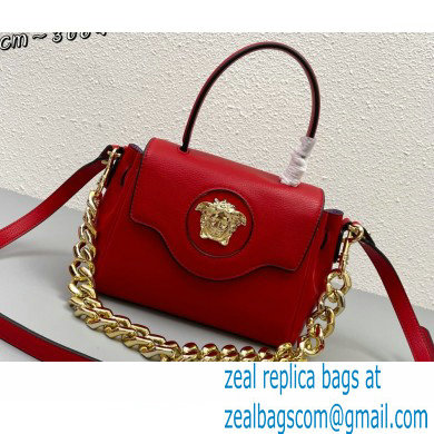 Versace La Medusa Small Handbag 306 Red - Click Image to Close