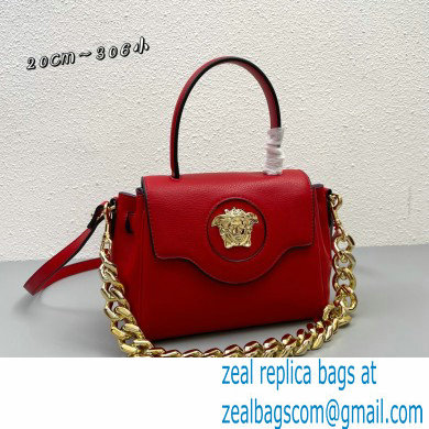 Versace La Medusa Small Handbag 306 Red