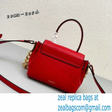 Versace La Medusa Small Handbag 306 Red - Click Image to Close