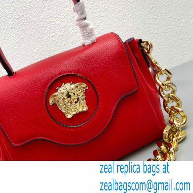 Versace La Medusa Small Handbag 306 Red