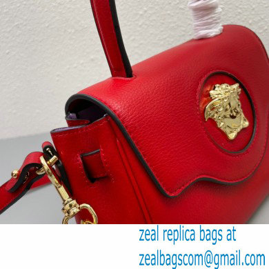Versace La Medusa Small Handbag 306 Red - Click Image to Close