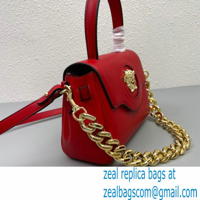 Versace La Medusa Small Handbag 306 Red