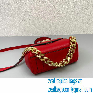 Versace La Medusa Small Handbag 306 Red - Click Image to Close