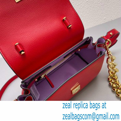 Versace La Medusa Small Handbag 306 Red