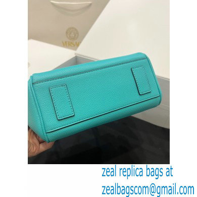 Versace La Medusa Small Handbag 306 Turquoise Blue