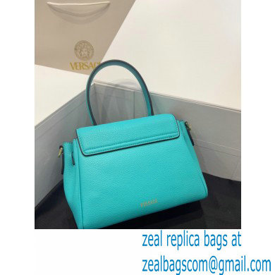 Versace La Medusa Small Handbag 306 Turquoise Blue - Click Image to Close