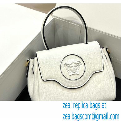 Versace La Medusa Small Handbag 306 White