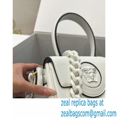 Versace La Medusa Small Handbag 306 White