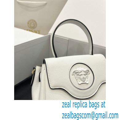 Versace La Medusa Small Handbag 306 White