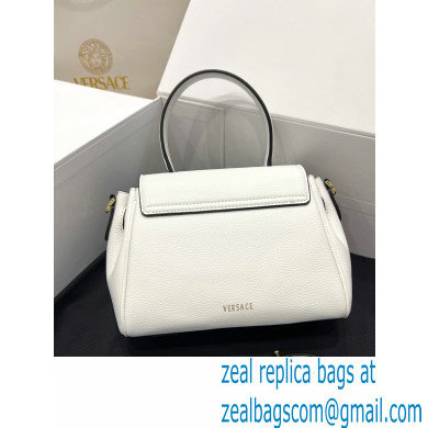 Versace La Medusa Small Handbag 306 White - Click Image to Close