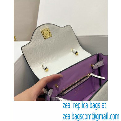 Versace La Medusa Small Handbag 306 White