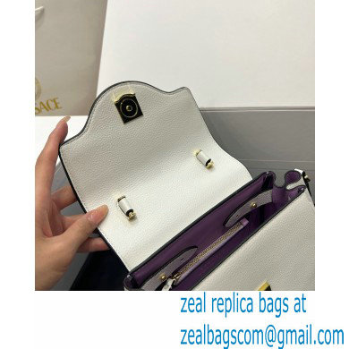 Versace La Medusa Small Handbag 306 White