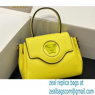 Versace La Medusa Small Handbag 306 Yellow