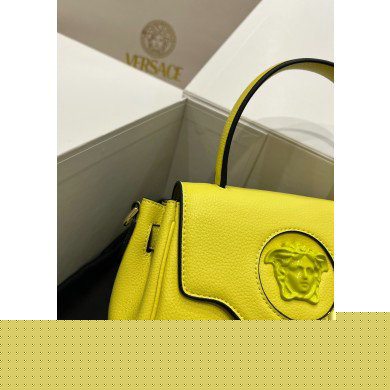 Versace La Medusa Small Handbag 306 Yellow