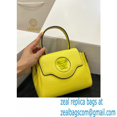 Versace La Medusa Small Handbag 306 Yellow - Click Image to Close