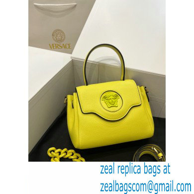 Versace La Medusa Small Handbag 306 Yellow