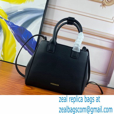 Versace La Medusa Small Tote Bag Black/Gold