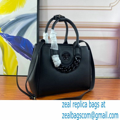 Versace La Medusa Small Tote Bag Black