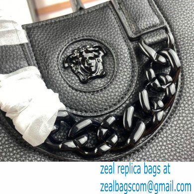 Versace La Medusa Small Tote Bag Black