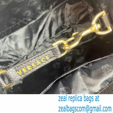 Versace La Medusa Small Tote Bag Black